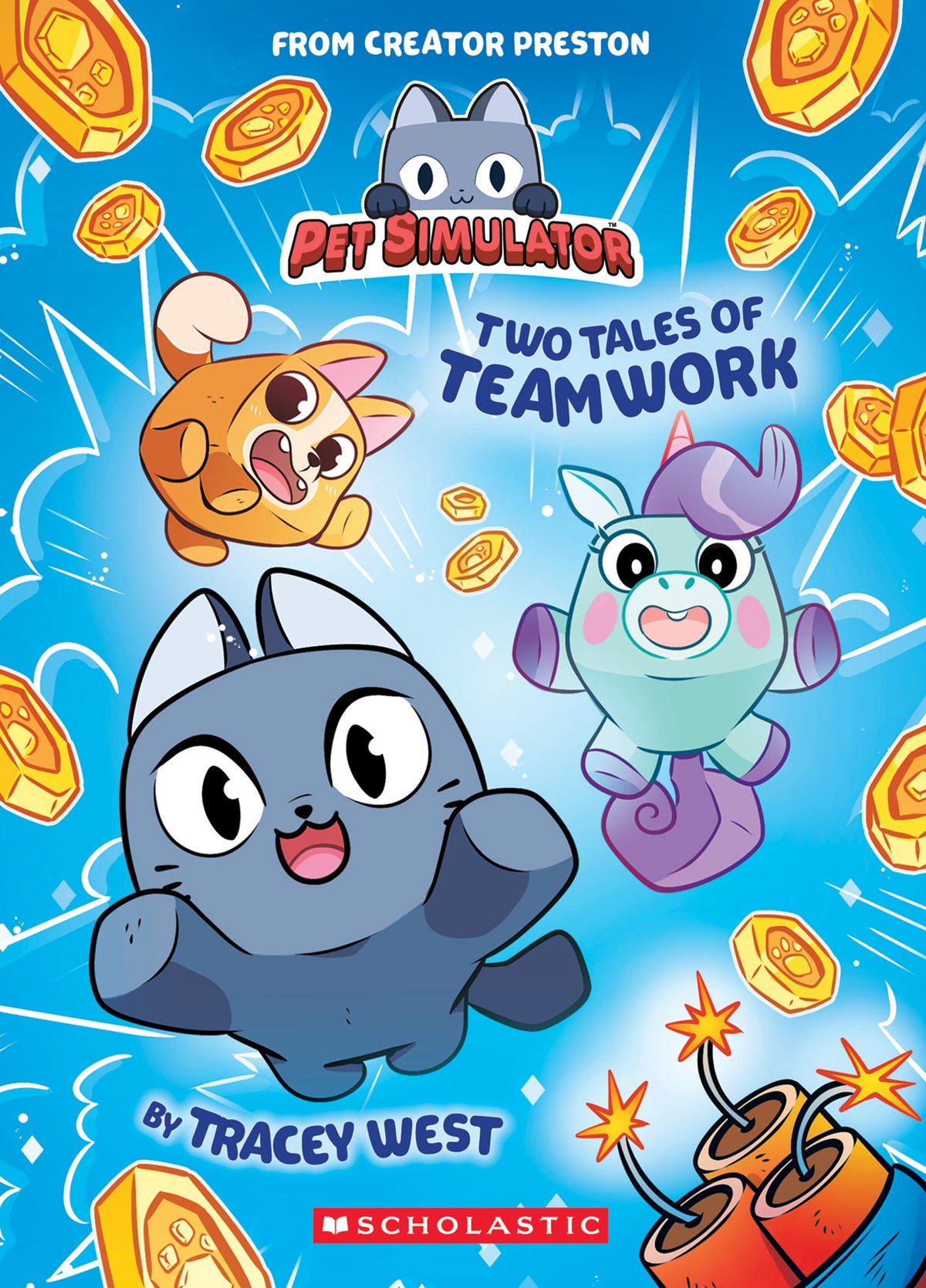 Two Tales of Teamwork - Pet Simulator Book 1