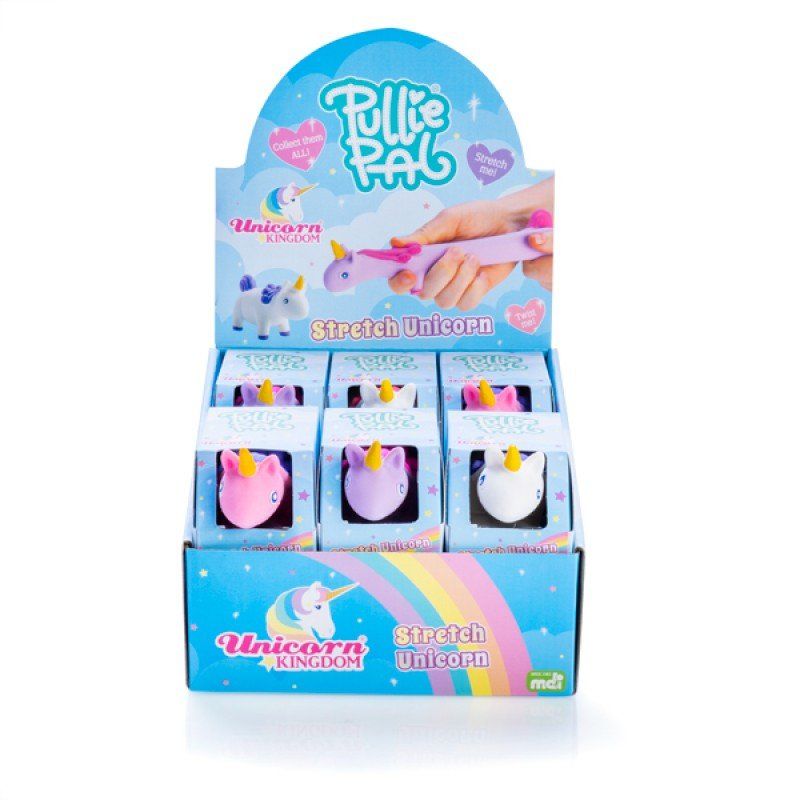 Stretch Unicorn - Pullie Pal (Set of 12 Assorted)
