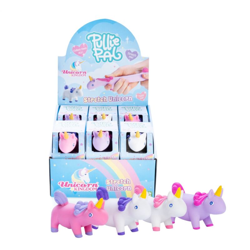 Stretch Unicorn - Pullie Pal (Set of 12 Assorted)