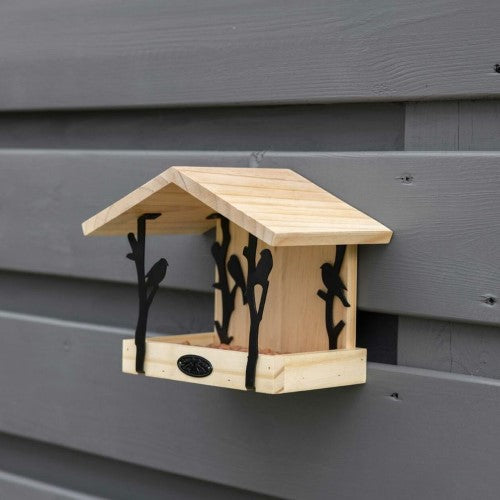 Wall Bird Table - Chiffchaff (25 x 14 x 18cm)