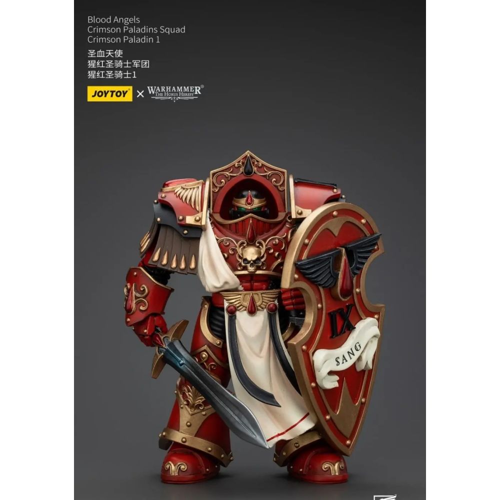 Warhammer 40K 1/18 Blood Angels Crimson Paladins Squad Crimson Paladin 1