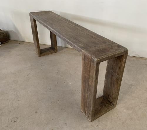 Harvest Console Table Reclaimed Elm