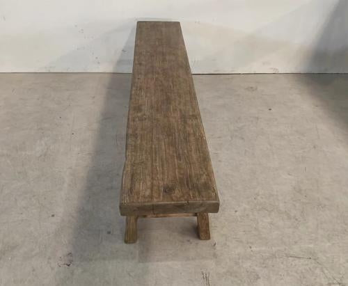 Harvest Bench Reclaimed Elm