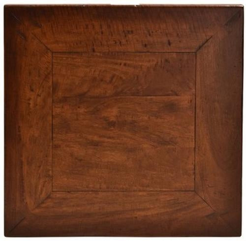 Bosquet Double Ext Dining Table Rustic Dark