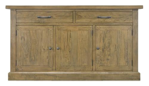 Bosquet 3 Door / 2 Drawer Buffet Mango Rustic Light