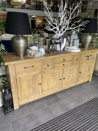 Bosquet 4 Door / 6 Drawer Buffet Mango Rustic Light