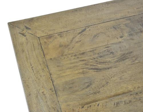 Bosquet Coffee Table with Drawers Mango Rustic Light