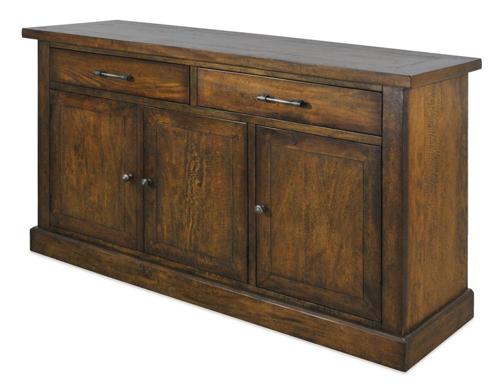 Bosquet 3 Door / 2 Drawer Buffet Mango Rustic Dark