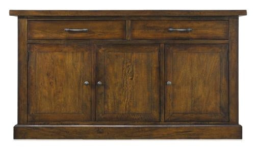 Bosquet 3 Door / 2 Drawer Buffet Mango Rustic Dark