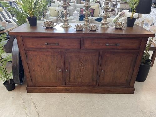 Bosquet 3 Door / 2 Drawer Buffet Mango Rustic Dark