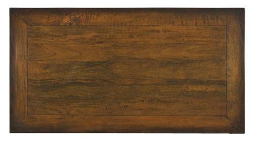 Bosquet Coffee Table with Drawers Mango Rustic Dark