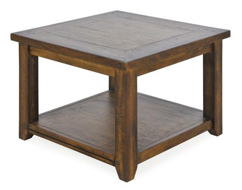 Bosquet Lamp Table Rustic Dark