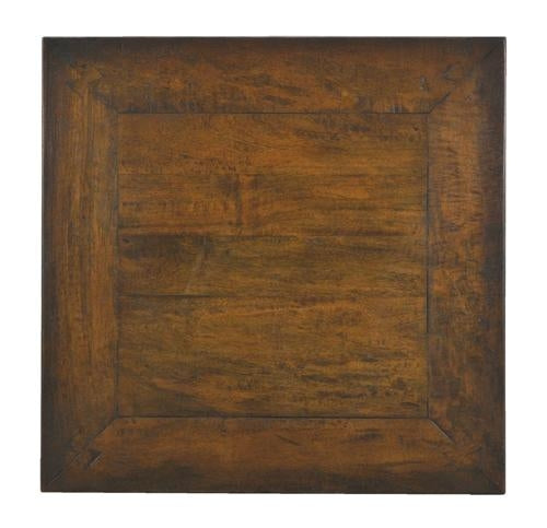Bosquet Lamp Table Rustic Dark
