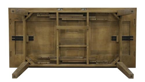 Bosquet Studio Ext Dining Table Mango Rustic Light