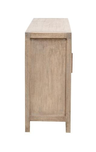 Lotus & Jade 4 Door Buffet Poplar