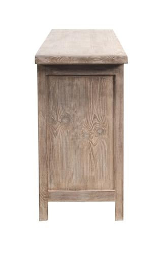 Lotus & Jade 4 Door 3 Drawer Buffet Reclaimed Pine