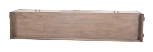 Lotus & Jade Entertainment Cabinet Ash Wood