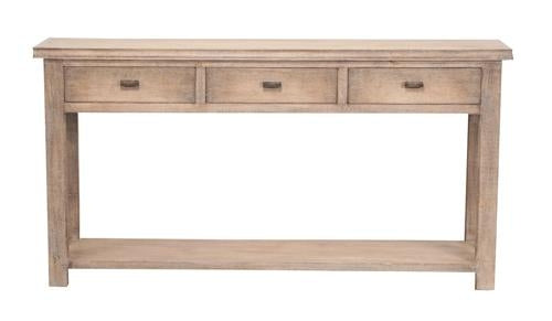 Lotus & Jade Hall Table Poplar