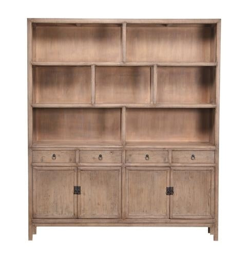 Lotus & Jade Hutch Dresser Reclaimed Pine