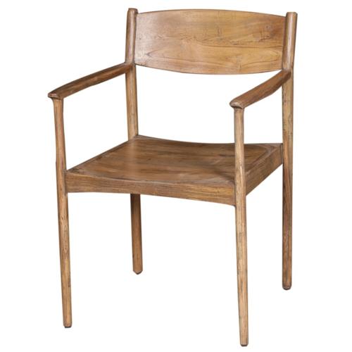 Solid Teak Chair