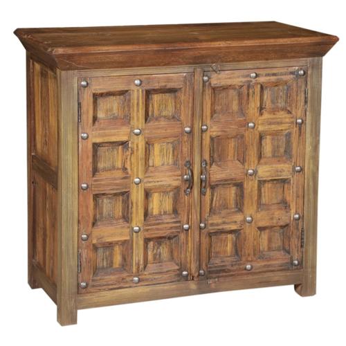 Heirloom Solid Teak Antique Sideboard