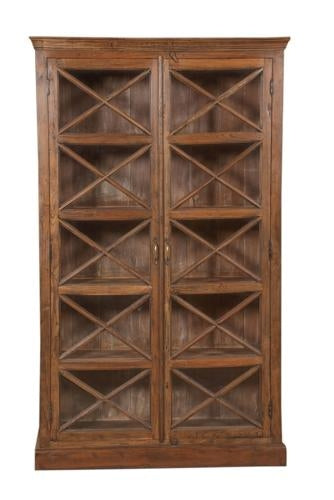 Heirloom Solid Teak Bookcase