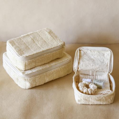 Akiiko Terry Box Pouch - Medium