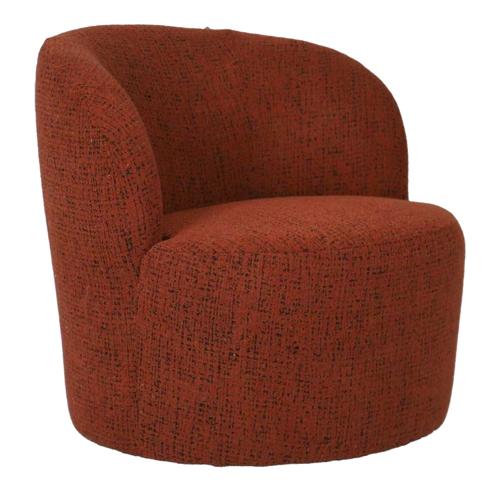 Stella Swivel Chair Iron Rust