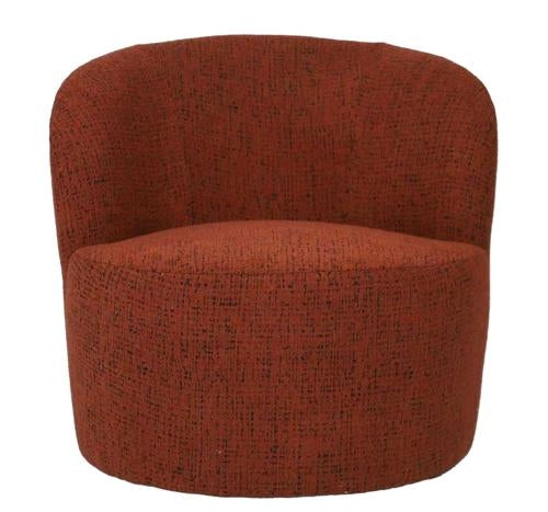 Stella Swivel Chair Iron Rust