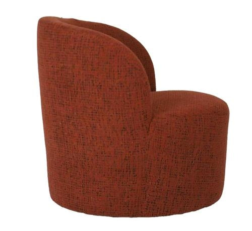 Stella Swivel Chair Iron Rust