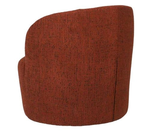 Stella Swivel Chair Iron Rust