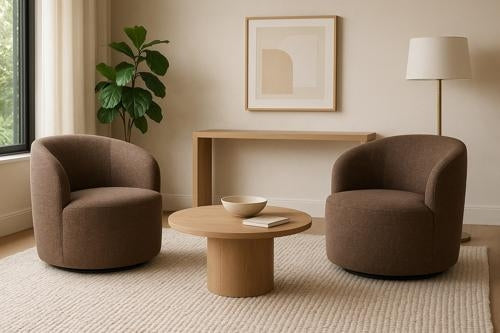 Stella Swivel Chair Wheatfield