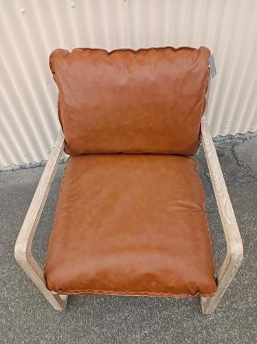 Accord Relax Chair Oak PU