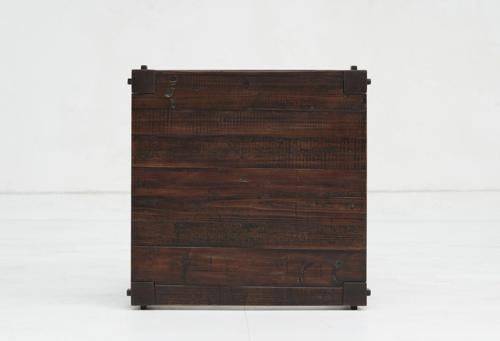 Coventry Side Table Antique Walnut