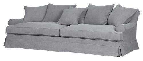 Slip Cover Cool Grey Newport 3.5