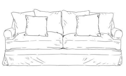 Newport 3.5 Seater Frame