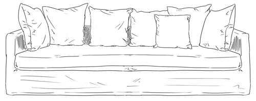 Chalet 3 Seater Frame