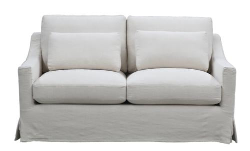 Slip Cover Salt & Pepper Hampton 2.5