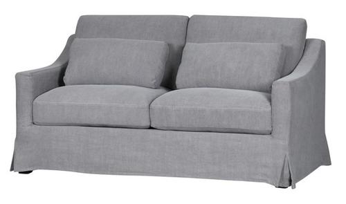 Slip Cover Cool Grey Hampton 2.5