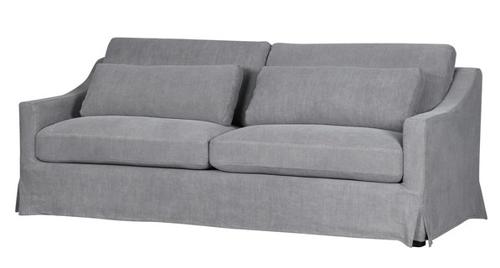 Slip Cover Cool Grey Hampton 3.5