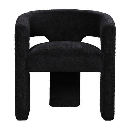 Apollo Chair in Boucle Black