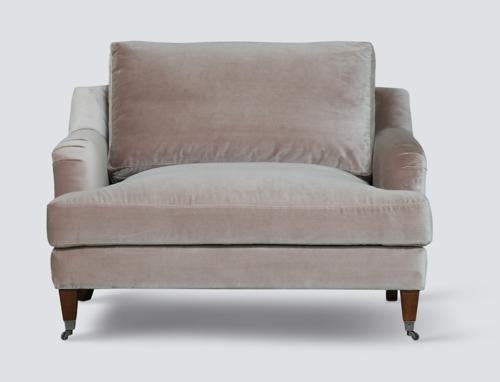 Thornfield 1.5 Armchair Musk Velvet