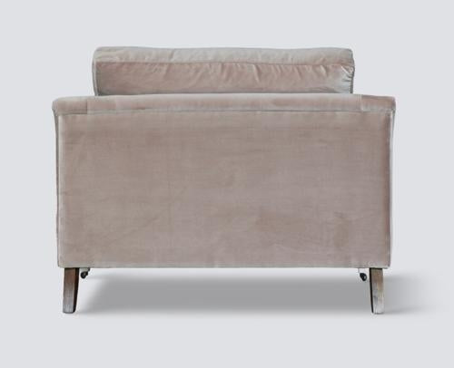 Thornfield 1.5 Armchair Musk Velvet