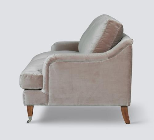 Thornfield 3 Seater Sofa Musk Velvet
