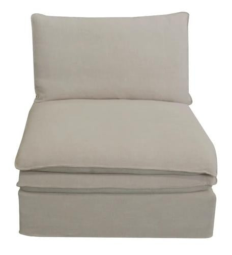 Calais Signature 1 Seater Oatmeal