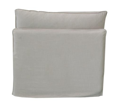 Calais Signature 1 Seater Oatmeal