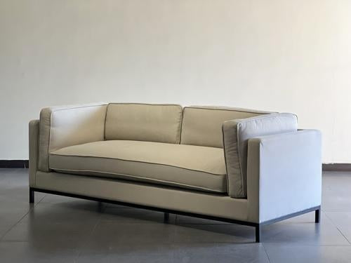 Metropolis 3 Seat Sofa Bali Sand