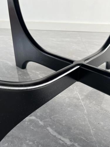 Baobab Coffee Table Black Oak