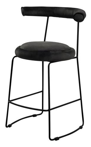 Beret Barstool (Seat Height 650mm) Macau Black