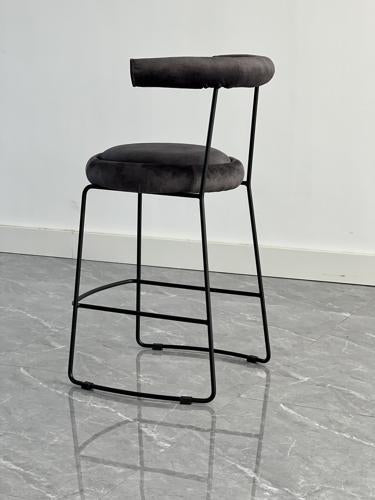 Beret Barstool (Seat Height 650mm) Macau Black